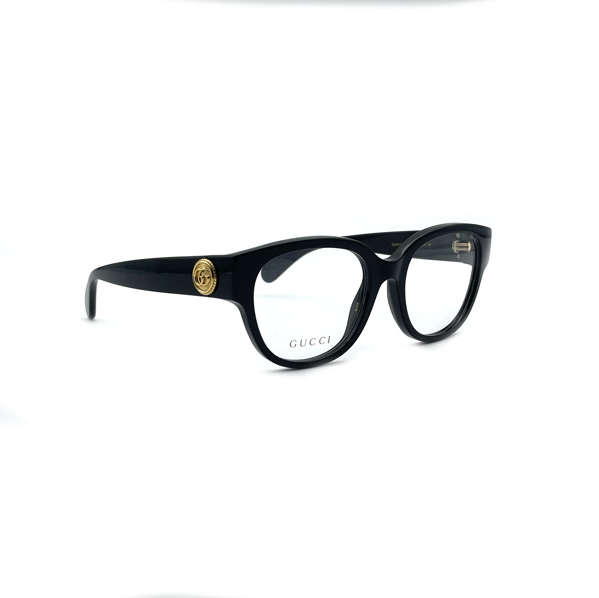 Occhiale da vista Gucci GG1411O 004 nero lucido